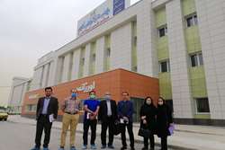 بازدید و تشکیل جلسه برای راه‌اندازی بخش تصویربرداری بیمارستان مرکز طبی2 (حکیم)